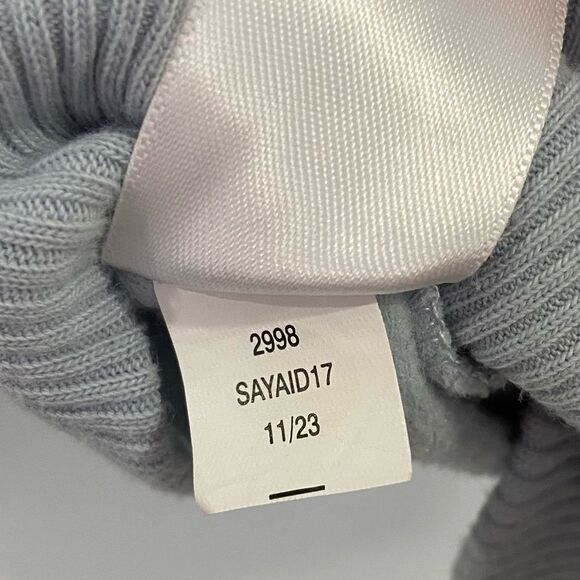 Aeropostale Aero Dwntme Light Blue Zip Up Hoodie Men’s Size XS - Picture 7 of 7